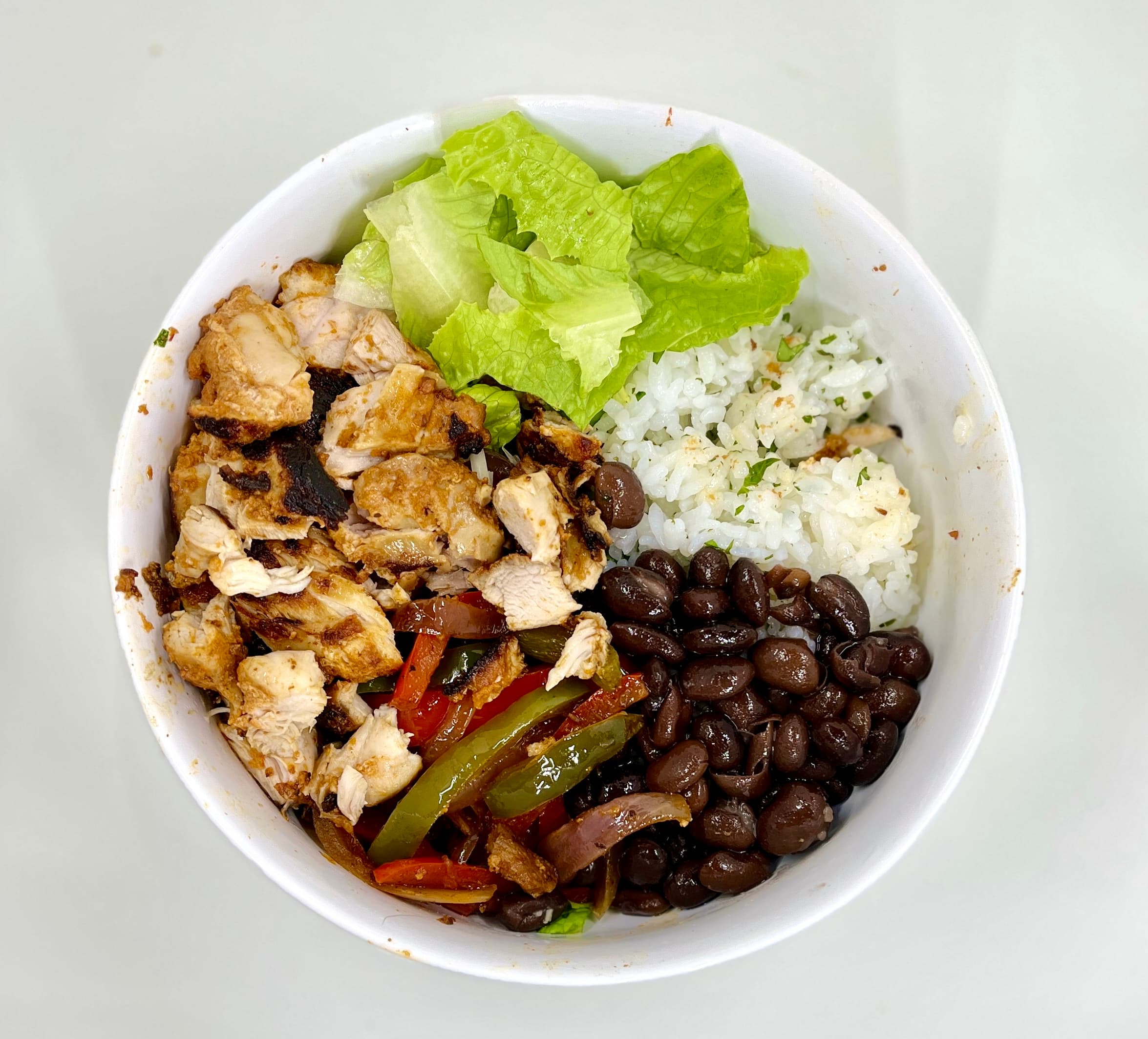 Low Calorie Chipotle Style Bowl